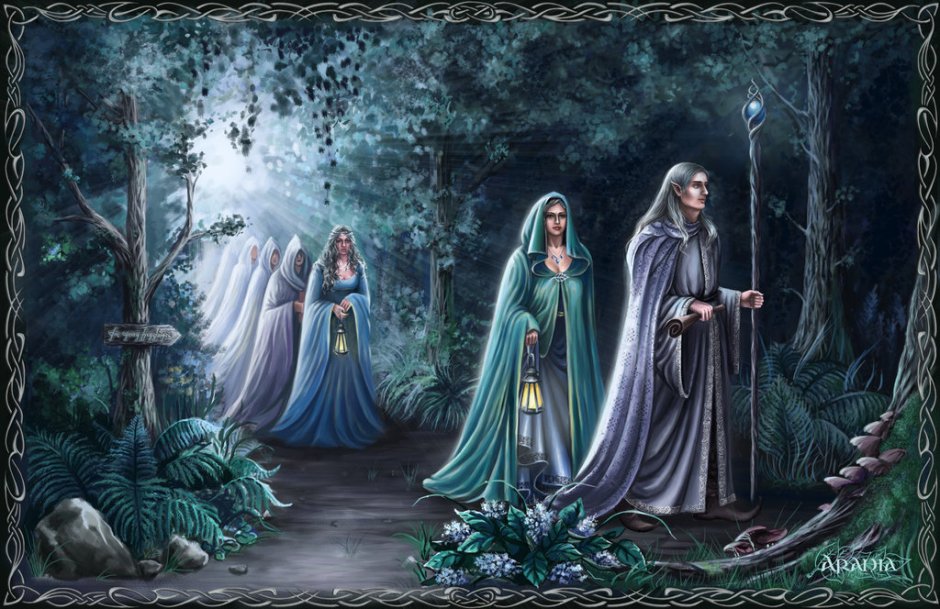 Araniart_-_Elves_leave_Middle-earth